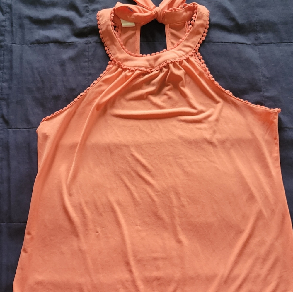 Sleeveless Halter Top